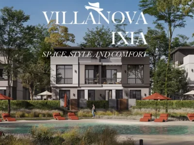 Immediate delivery with facilities over 10 years in the new Villanova Ixia Zayed Compound