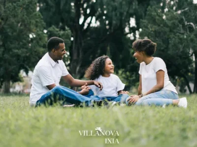 Book a twin house in Villanova Ixia Compound with an area of ​​400 meters