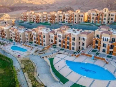 Book a chalet in Heaven Hills Porto Sokhna with only 25% down payment
