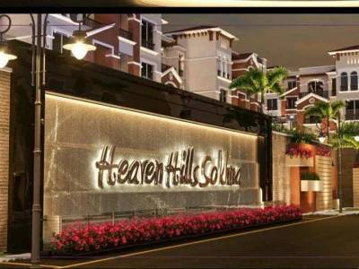 A wonderful chalet with a view and an area starting from 60 meters in Heaven Hills Porto Sokhna