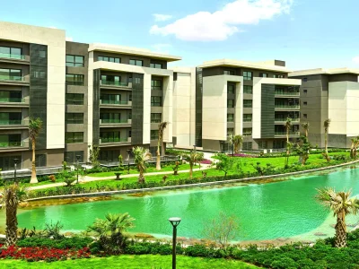 Your dream apartment in Shorouk May fair project with an area of ​​200 square meters
