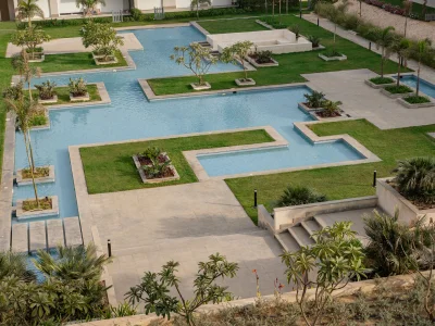 In installments over 5 years own your apartment in West Hills Compound by Inertia with an area of ​​​​100 meters