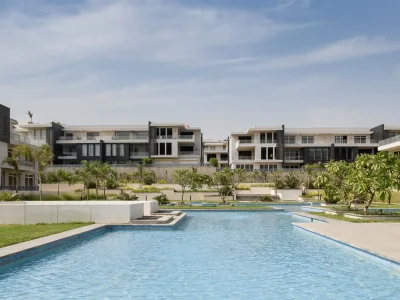 With an area of ​​240 square meters residential real estate for sale in West Hills Compound