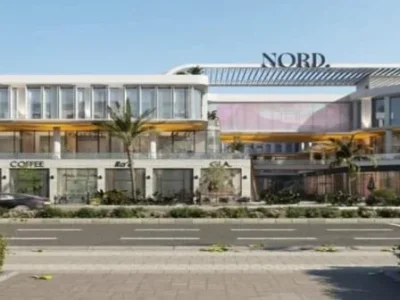 An office ready for receipt with an area starting from 120 square meters in Nord Mall