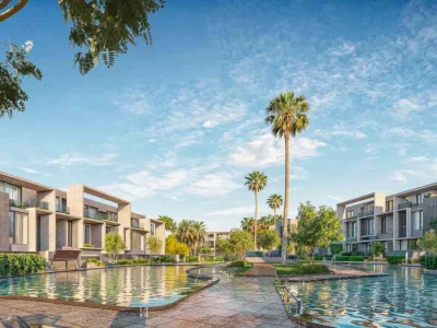 In installments over 8 years buy a townhouse in Lin wood Compound 320 meters