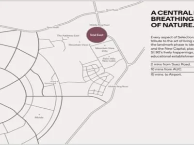 With a 5% down payment get a 250 meter penthouse in Selection Compound