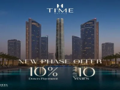 A store in Time Hotels Tower Mall New Capital with payment facilities with an area of ​​80 square meters