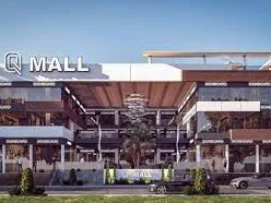 With an area of ​​110 square meters a shop for sale in Q Mall