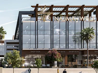 Office for sale in Najma Mall area 45 square meters