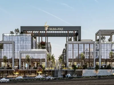 Office in Najma Mall 60 meters at the best prices