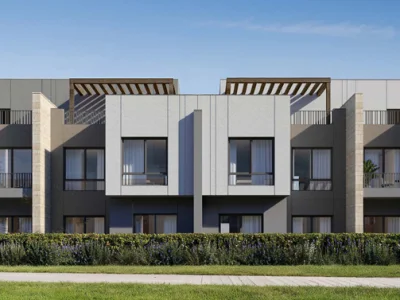220 sqm villa inside Hazel Compound New Cairo