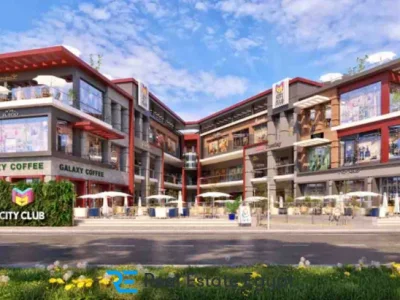 For Sale in City Club Mall A 110m² Shop with attractive price