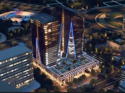 Book your shop in Remeny Gloria Inn Mall, New Administrative Capital, with an area of ​​22m