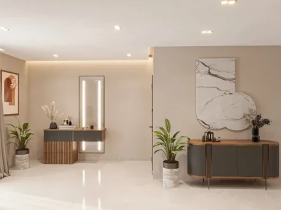 Details about the 240-square-meter apartment in N Residence Compound, Fifth Settlement