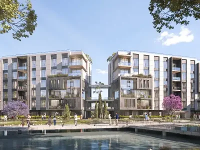A 126-square-meter apartment in Ken Compound, Fifth Settlement