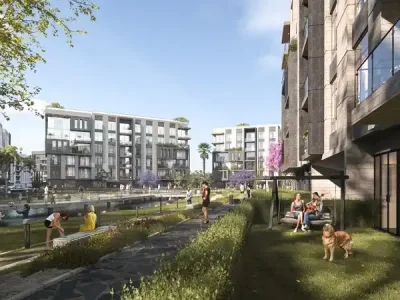 Get a 260-square-meter duplex in Ken Compound, Fifth Settlement