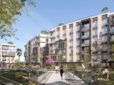 A 260m penthouse in Ken Compound, Fifth Settlement, with easy payment plans