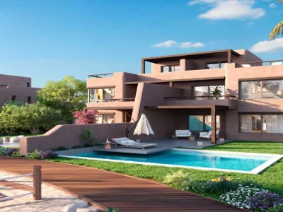 A 114-square-meter chalet in Hacienda Blue Ras El Hekma