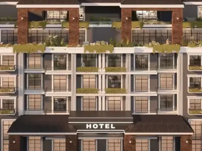 Hurry up and book a 130m apartment in Reel Compound