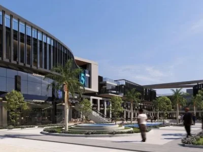 A 35m office in Cuadro El Sheikh Zayed Mall