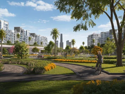 For sale in Madinaty, a 125m apartment in Jade Park New Capital