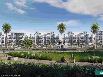 Attractively priced, a 300m duplex in Jade Park New Capital