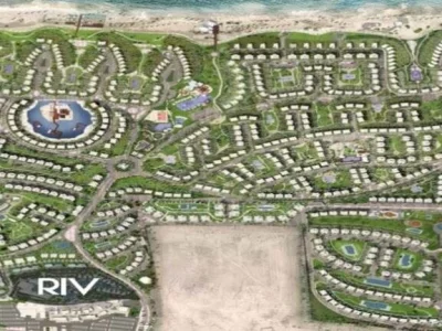 إحجز شالية بقرية ريفيت سيدي عبد الرحمن  بمساحة 105 متر
