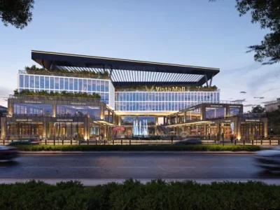 Buy a shop in Atracta El Shorouk Mall with an area of ​​27m