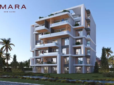 A 120m apartment for sale in Imarrae New Cairo