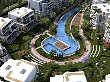 A 148m apartment in Imarrae New Cairo
