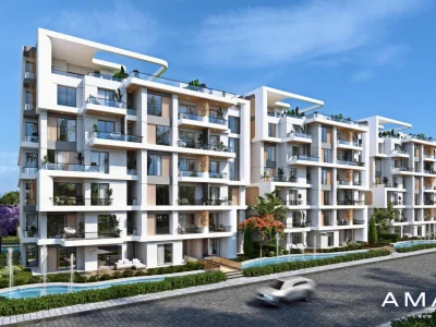 Book your 175m apartment in Imarrae New Cairo