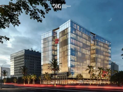 Your 25-square-meter office in Track Rev Mall