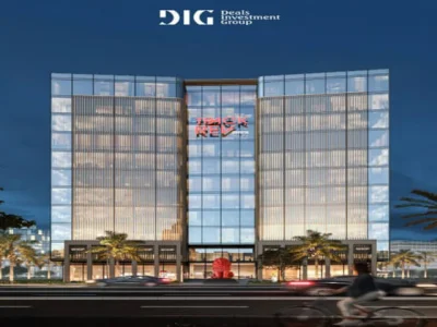 Buy a 20-square-meter office in Track Rev Mall New Capital