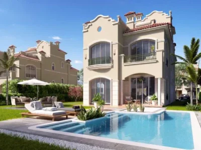 فيلا 310م بجاردن خاصه في كمبوند الباتيو هيلز القاهرة الجديدة