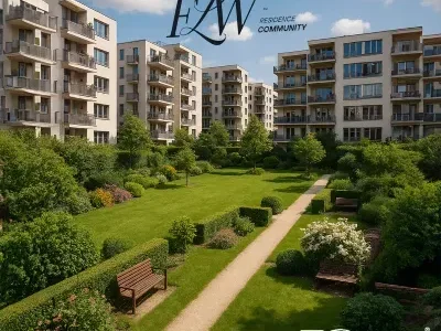 Apartments with an area of 104m for reservation in FLW Residence