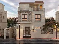 A 410m villa with a private garden in Orchida Zayed Compound