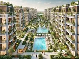 Hurry up to reserve in the Vista Walk compound with areas starting from 185m