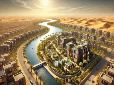 A 270m villa in Jirian Sheikh Zayed with convenient payment plans