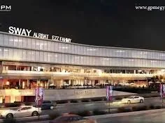 Receive your 55m shop in Sway Mall New Cairo