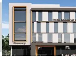 For sale in installments: a 35-square-meter clinic in DR5 Mall, New Cairo