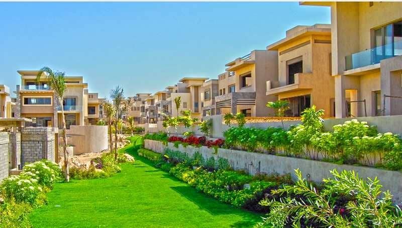 live in jubail Compound 6 october Villa Starting From 366m² — 20 Properties for sale | Real Estate Egypt