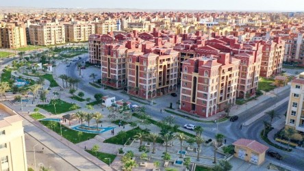 Book your apartment in October in Degla Palms Compound