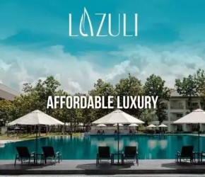 In Hurghada, book your chalet in Lazuli with 70m