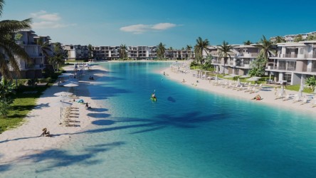 منتجع كون رأس الحكمة مباني أدريس للتطوير العقاري - Koun Resort Ras El Hikma