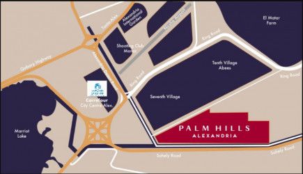 Apartment For Sale At Palm Hills Alexandria