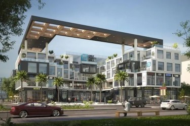 East Point 1 Mall New Cairo Capital Hills Real Estate