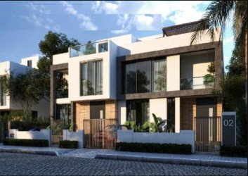 Buy a villa with 224 meters in Moon Hills 6 October Compound