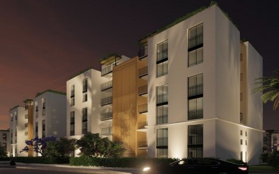 Get An Apartment In Eco West October Gardens With An Area ​​93m²