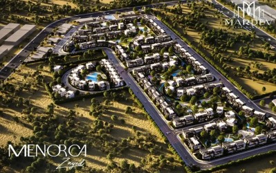 Hurry to buy a villa in Menorca New Zayed Compound with 290 meters