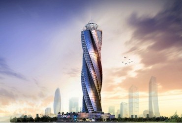Your Store 30m² In Diamond Twisted Tower By Amazon